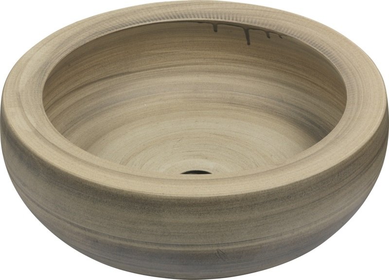 LAVABO CERAMICO 42X42X15 NEPAL 187134 - DBE